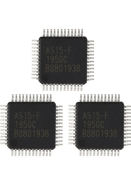 3x AS15-F AS15F Entegre Devre LCD Ekran Güç Sürücüsü Ic Chıp TE252 (Yurt Dışından)