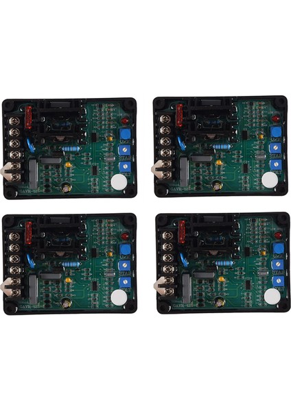 4x GAVR-12A Jeneratör Için Gavr 12A Avr Otomatik Voltaj Regülatörü Voltaj Regülatör Kartı Jeneratör Aksesuarları (Yurt Dışından)
