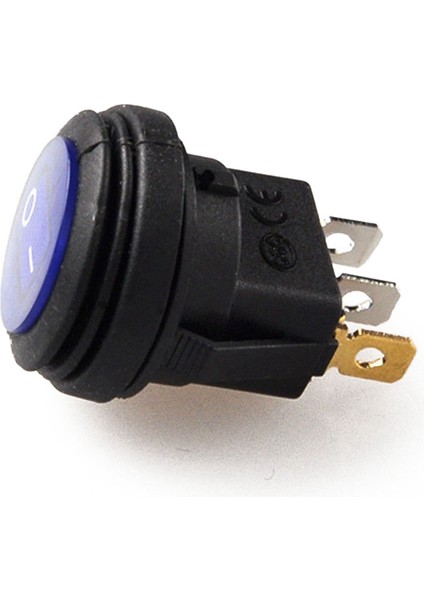 15 Pcs 12V 20A Su Geçirmez Yuvarlak Açık/kapalı Rocker Switch Otomatik Tekne Spst (Yurt Dışından) indirimleri