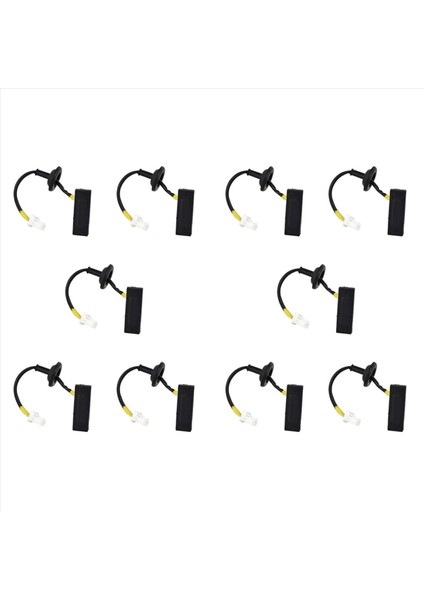 Hyundai Verna Solaris Için 10X 2010-2016 Hatchback Arka Bagaj Serbest Bırakma Başlangıç Anahtarı Düğmesi 81260-1R000 812601W220 (Yurt Dışından)