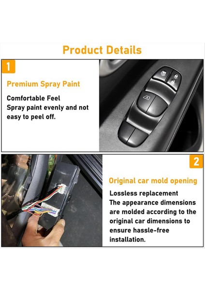 25401-3DF0B Güç Penceresi Anahtarı Pencere Tahrikli Nissan Altima Tiida 2011-2014 Lhd (Yurt Dışından) fiyatları