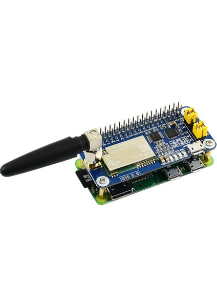 SX1262 Raspberry Pi Serisi Kartları Için Lora Şapkası 915M Frekans Bant Iletişim Modülü Destek Veri Iletimi (Yurt Dışından) modelleri