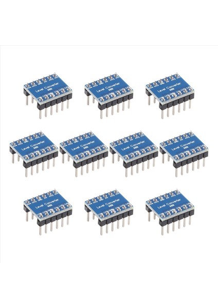 10PCS 4 Kanal Iıc I2C Mantık Seviye Dönüştürücü Iki Yönlü Modül 3 3V Ila 5V Vites Değiştiricisi (10 Paketi) (Yurt Dışından) modelleri