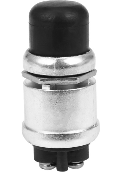 2x Ağır Dermi Su Geçirmez Araba Tekne Korna Motor Başlangıç Ani Anahtar Itme Düğmesi (Yurt Dışından) fiyatları