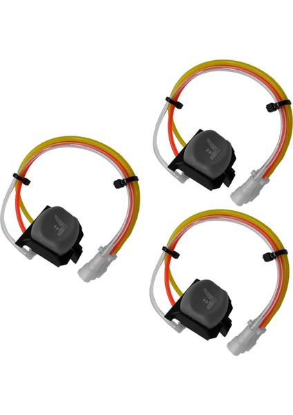 3x Kamyon Koltuğu Ayarlama Kontrol Vanası Koltuk Ayarlama Anahtarı Adam Eurocargo Kamyonu 81623406127 1510000043 2V5898193 (Yurt Dışından)