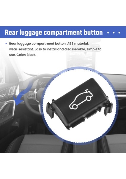 Bagaj Kapağı Arka Bagaj Anahtarı Bmw 1 2 3 4 5 6 7 X1 X3 Z4 Serisi E81/E82/F22/F23/E90/F30/F32/E60/F10/F11/F01/E84/F25 (Yurt Dışından) indirimleri