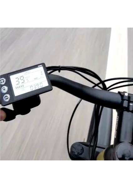 S866 Elektrikli Bisiklet Ekranı Kontrol Paneli Sm Fişi, 36V-48V B (Yurt Dışından) fırsatları