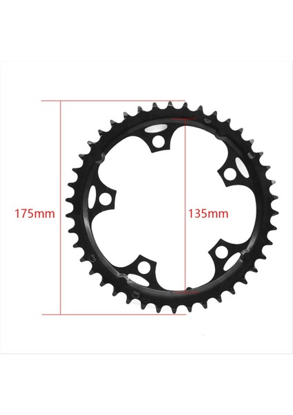Elektrikli Bisiklet E-Bisiklet Zincir Tekerlek Zincir Halkası 42T Zincir Tekerleği (Yurt Dışından) fiyatları