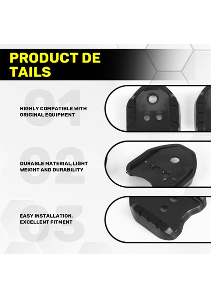 Bisiklet Kilidi Pedal Adaptörü Spd Ayakkabı Kelepçesi Kılıfı Çift Amaçlı Adaptör (Yurt Dışından) indirimleri