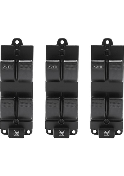 Mazda 6 2003-2005 BL4E-66-350A Için 3x Yeni Elektrik Sol Önden Güç Penceresi Switch (Yurt Dışından)