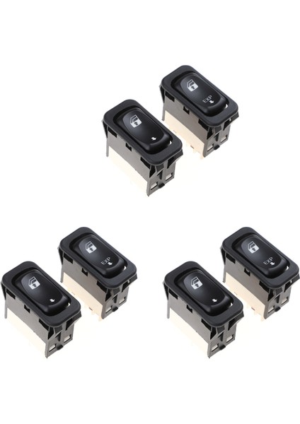 3x Yeni A06-30769-027 Freightliner/columbia Için A06-30769-008 2001-2011 Güç Kaldırıcı Anahtarı Elektrikli Pencere Düğmesi (Yurt Dışından)