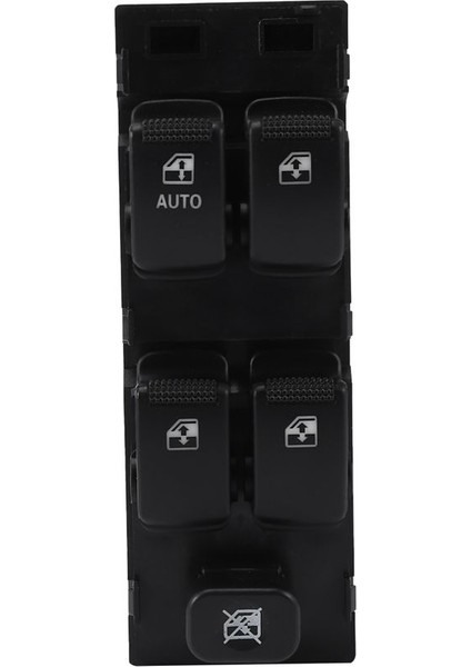 Hyundai Getz 2005 Için 2x Ön Master Elektrik Güç Penceresi Kontrol Anahtarı Sürücü Tarafı 93570-1C110 (Yurt Dışından) fiyatları