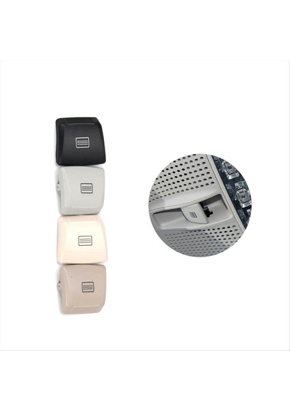 Araba Sunroof Pencere Anahtarı Düğmesi Kapak Benz C W205 E W213 S Sınıfı W222 Glc W253 Gri (Yurt Dışından) fırsatları