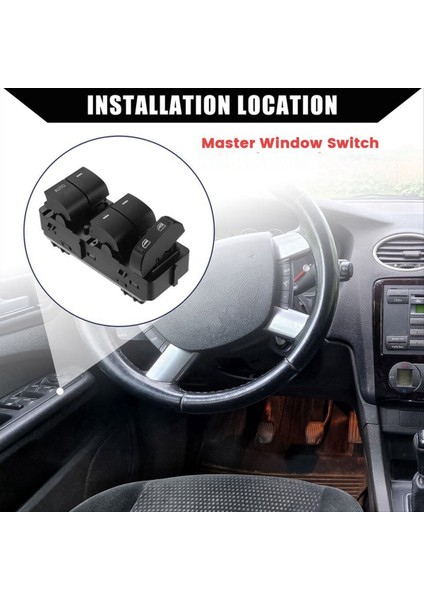 Araba Master Pencere Anahtarı BT4Z-14529-AA Ford Edge Için 2011-2015 Sol Güç Penceresi Asansör Anahtarı Kontrol Düğmesi BT4Z14529AA (Yurt Dışından) fiyatları