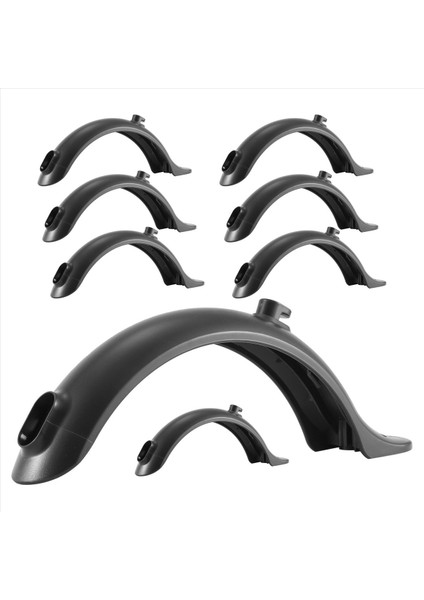 Xiaomi Mijia M365 Elektrikli Scooter Için 8 Adet Arka Tekerlek Çamurluk Koruyucusu (Yurt Dışından) fırsatları