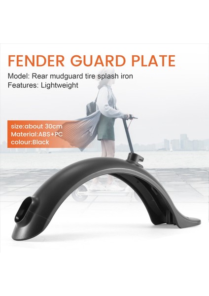 Xiaomi Mijia M365 Elektrikli Scooter Için 8 Adet Arka Tekerlek Çamurluk Koruyucusu (Yurt Dışından) indirimleri