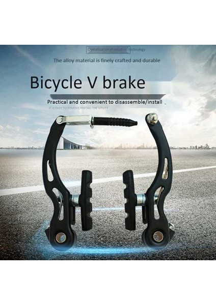 Çoğu Bisiklete Uygun 2 Çift Bisiklet Fren Seti ve 2 Fren Kablosu, Uç Kapakları (Yurt Dışından) indirimleri