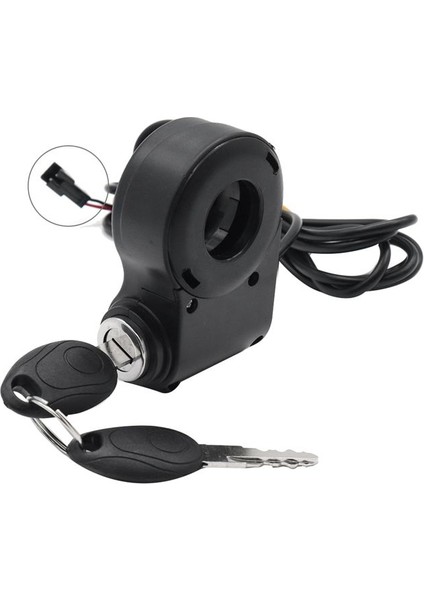 Qs-S4 36-60V Başparmak Gaz Kelebeği LCD Ekran + Sıfır 8 Için Kontak Kilidi Anahtarı (Yurt Dışından) fırsatları