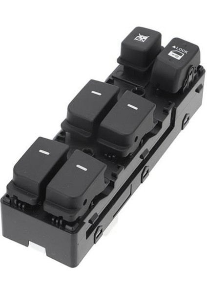 Araba Sol Ön Pencere Kontrol Anahtarı Pencere Cam Kaldırıcı Düğmesi 93570-1M600WK Kia Forte 2018-2019 Lhd Için (Yurt Dışından)