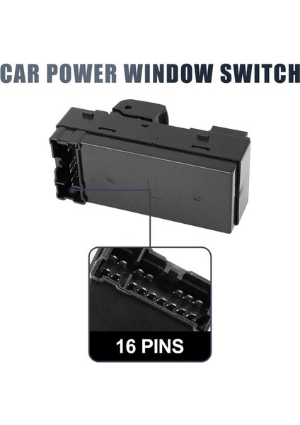 Araba Aksesuarları 25401-JX30A 25401JX30A Nıssan NV200 HR16DE 1 6l L4 Sol 2009-2015 Enerji Penceresi Kaldırıcı Anahtarı (Yurt Dışından) indirimleri