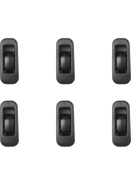 Mitsubishi Lancer PW547104 Için 6x Yeni Elektrikli Pencere Anahtarı (Yurt Dışından)