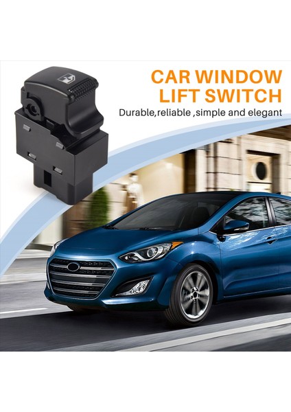 Hyundai Tucson Pencere Regülatörü Için Elektrikli Pencere Yolcu Kontrol Anahtarı 93580-2E000 (Yurt Dışından) fırsatları