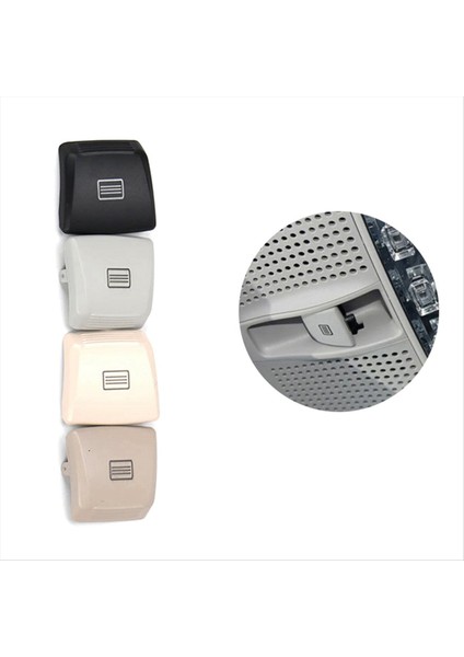 Araba Sunroof Pencere Anahtarı Düğmesi Kapak Benz C W205 E W213 S Sınıfı W222 Glc W253 Porselen (Yurt Dışından) fırsatları