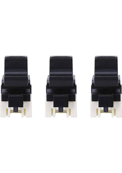 Toyota Corolla Rav4 Camry Matrix Scion Xa Xb 84810-12080 8481012080 Için 3x Yeni Pencere Kontrol Anahtarı Güç Penceresi Anahtarı (Yurt Dışından)