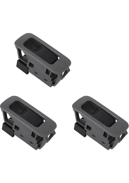 Suzuki Grand Vitara Gray Için 3x Pencere Kontrol Anahtarı Düğmesi 37995-75F00-P4Z / 3799575F00P4Z / 3799575F00T01 (Yurt Dışından)