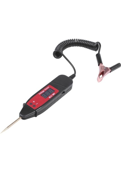 4x Evrensel 5-36V Araç Dijital LCD Voltaj Testi Kalem Profesyonel Otomobil Test Cihaz Dedektörü LED Hafif Araba Aracı (Yurt Dışından) fiyatları