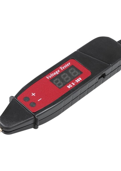 4x Evrensel 5-36V Araç Dijital LCD Voltaj Testi Kalem Profesyonel Otomobil Test Cihaz Dedektörü LED Hafif Araba Aracı (Yurt Dışından) modelleri