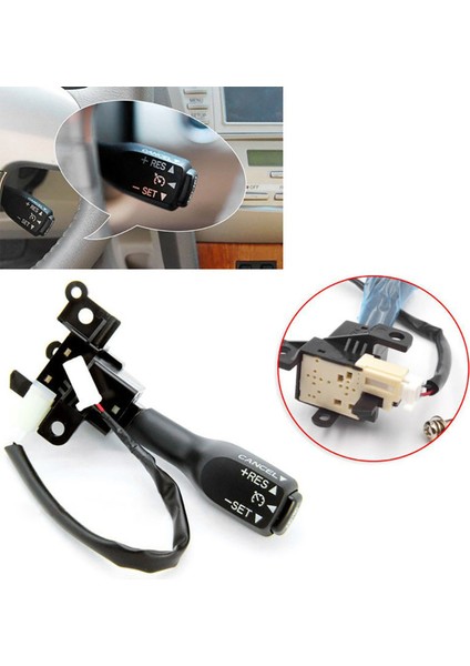 Toyota Corolla Yaris Vios Hilux Hiace Için 4x Cruise Control Switch Auris Prius Previa Rav4 84632-34011 84632-34017 (Yurt Dışından) fırsatları