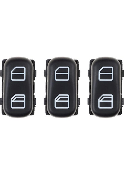 Mercedes Için 3x Benz Sprinter 1995-2006 Vito Electric Pencere Anahtarı Konsolu 10942503 Otomatik Accessorie (Yurt Dışından)