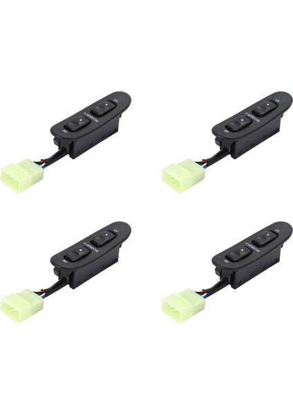 4x Yeni Elektrikli Pencere Anahtarı Hyundai H100 Otobüs 93691-43600 Için Uygun (Yurt Dışından)