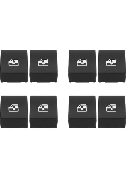 8pcs Elektrikli Pencere Anahtarı Düğmesi Kapak 13228881 Vauxhall Opel Astra Mk5 H 04-10 Zafıra B 05-11/tıgra B 04-09 (Yurt Dışından)