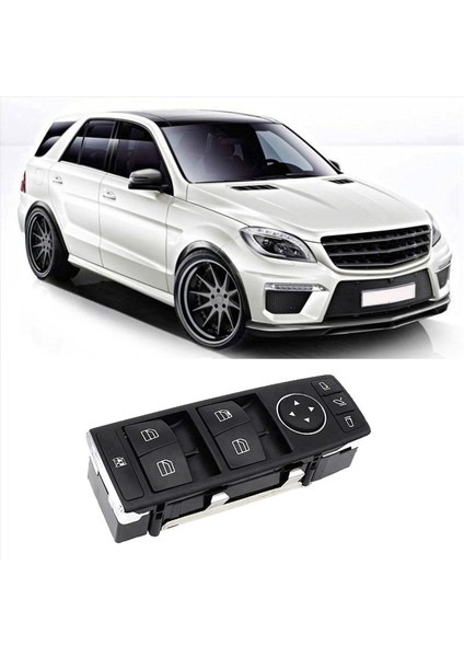 2x Elektrik Pencere Kontrol Güç Penceresi Anahtarı 1669054400 Mercedes-Benz Için X156 W176 W246 X166 Gls Gla Sınıf A M Sınıfı (Yurt Dışından) fiyatları