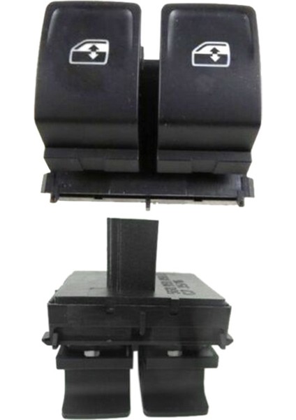 Skoda Için Elektrikli Pencere Anahtarı Anahtarı Düğmesi Kamiq Crafter Golf Taşıyıcı Multivan 5G0959858B 5G0959858D (Yurt Dışından) fırsatları