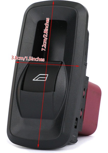 3x Güç Penceresi Kontrol Anahtarı 8A6T14529AA 8A6T-14529-AA Ford Fiesta Vı Için 1 25 1 4 1 6 2008-2013 Araç Aksesuarları (Yurt Dışından) fırsatları