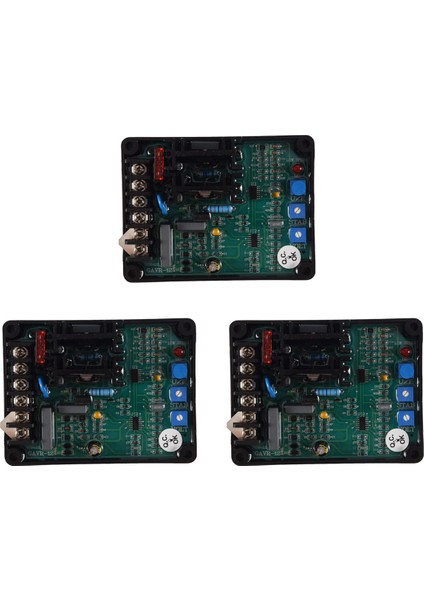 3x GAVR-12A Jeneratör Için Gavr 12A Avr Otomatik Voltaj Regülatörü Voltaj Regülatör Kartı Jeneratör Aksesuarları (Yurt Dışından)