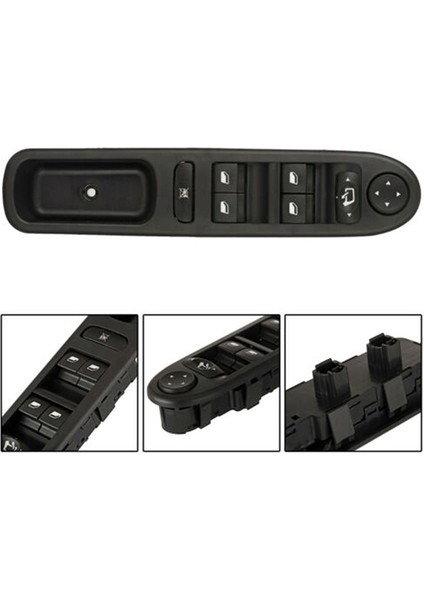 Ön Sağ Elektrikli Pencere Ayna Kontrol Anahtarı Konsolu Peugeot 207 Sw Wa 2007-2016 6490 Eh 6490EH SW-FH-PJ-612A (Yurt Dışından) fiyatları