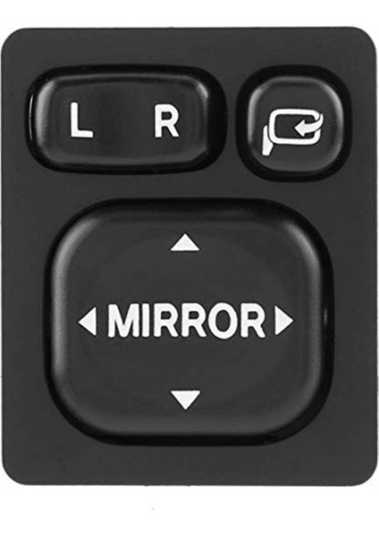 2x 9 Pin Araç Dış Plastik Arka Görünüm Ayna Güç Anahtarı Düğmesi Kontrolü 84872-52040 84870-0P010 Toyota Için Camry Rav4 (Yurt Dışından) fiyatları