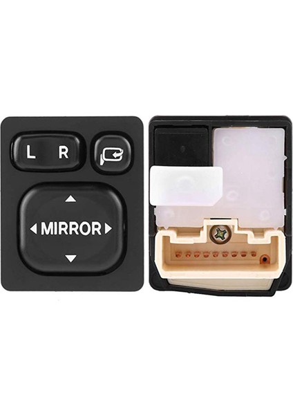 2x 9 Pin Araç Dış Plastik Arka Görünüm Ayna Güç Anahtarı Düğmesi Kontrolü 84872-52040 84870-0P010 Toyota Için Camry Rav4 (Yurt Dışından) fırsatları