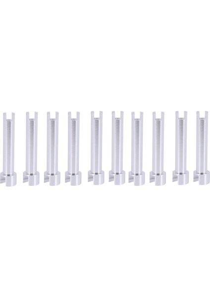 Mercedes Için 10X Araç Tamir Kiti Comand Kontrolör Döner Anahtar Düğmesi Scroll Düğme Şaftı Mercedes W204 X204 W212 (Yurt Dışından)