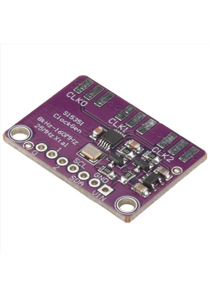 SI5351A I2C 25MHZ Saat Jeneratör Breakout Tahtası Arduino D9I2 Için 8khz Ila 160MHZ (Yurt Dışından) indirimleri
