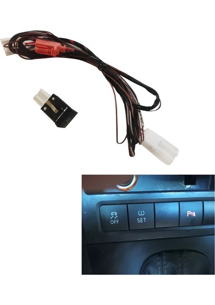 Araç Kararlılık Programı Esp Kapalı Vw Golf Için Anti Skid Anahtar Düğmesi Kablosu 6 Jetta Mk5 Mk6 1kd 927 117 1KD927117 (Yurt Dışından) modelleri