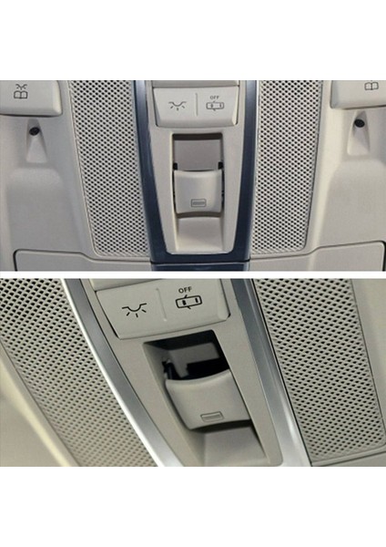 Mercedes Için 2x W166 W292 W463 Araba Sunroof Pencere Anahtarı Düğmesi Kapak Benz ml Gle Gls Açık Gri Için Plastik (Yurt Dışından) fiyatları