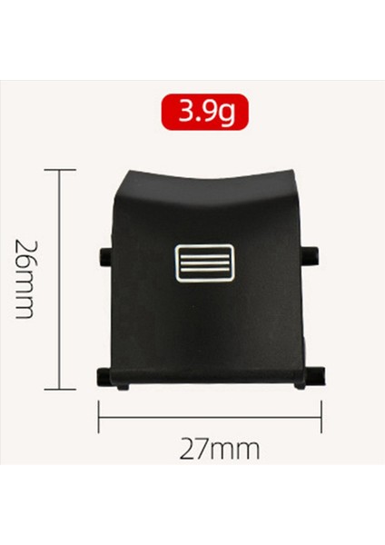 Mercedes Için 2x W166 W292 W463 Araba Sunroof Pencere Anahtarı Düğmesi Kapak Benz ml Gle Gls Açık Gri Için Plastik (Yurt Dışından) fırsatları