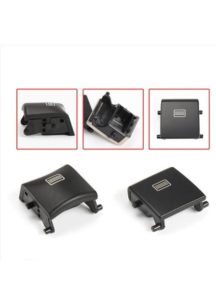 Mercedes Için 2x W166 W292 W463 Araba Sunroof Pencere Anahtarı Düğmesi Kapak Benz ml Gle Gls Açık Gri Için Plastik (Yurt Dışından) indirimleri