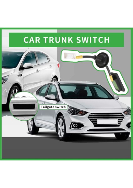 81260-1W220 812601W220 Arka Bagaj Boot Serbest Bagaj Bagaj Düğmesi Kıa Morning Picanto Pikanto 2012-17 Için Fiş ile (Yurt Dışından) indirimleri