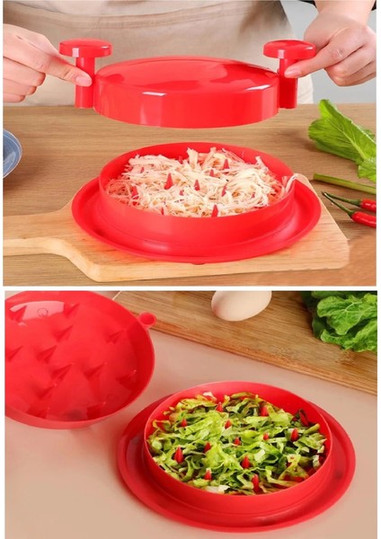 Tavuk Parçalama Aparatı -Köz Patlıcan Biber Parçalayıcı -Tavuk Tiftikleme Didikleme Aparatı